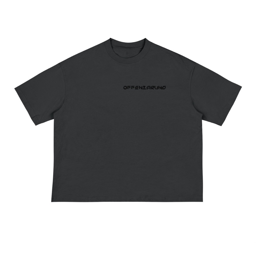 Dark Gray OFFENBARUNG Boxy tee
